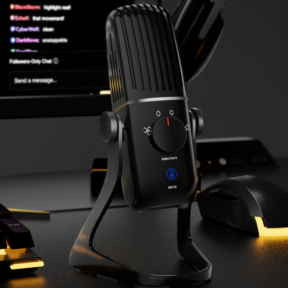 Your First Streaming Mic Shouldn't Hold You Back