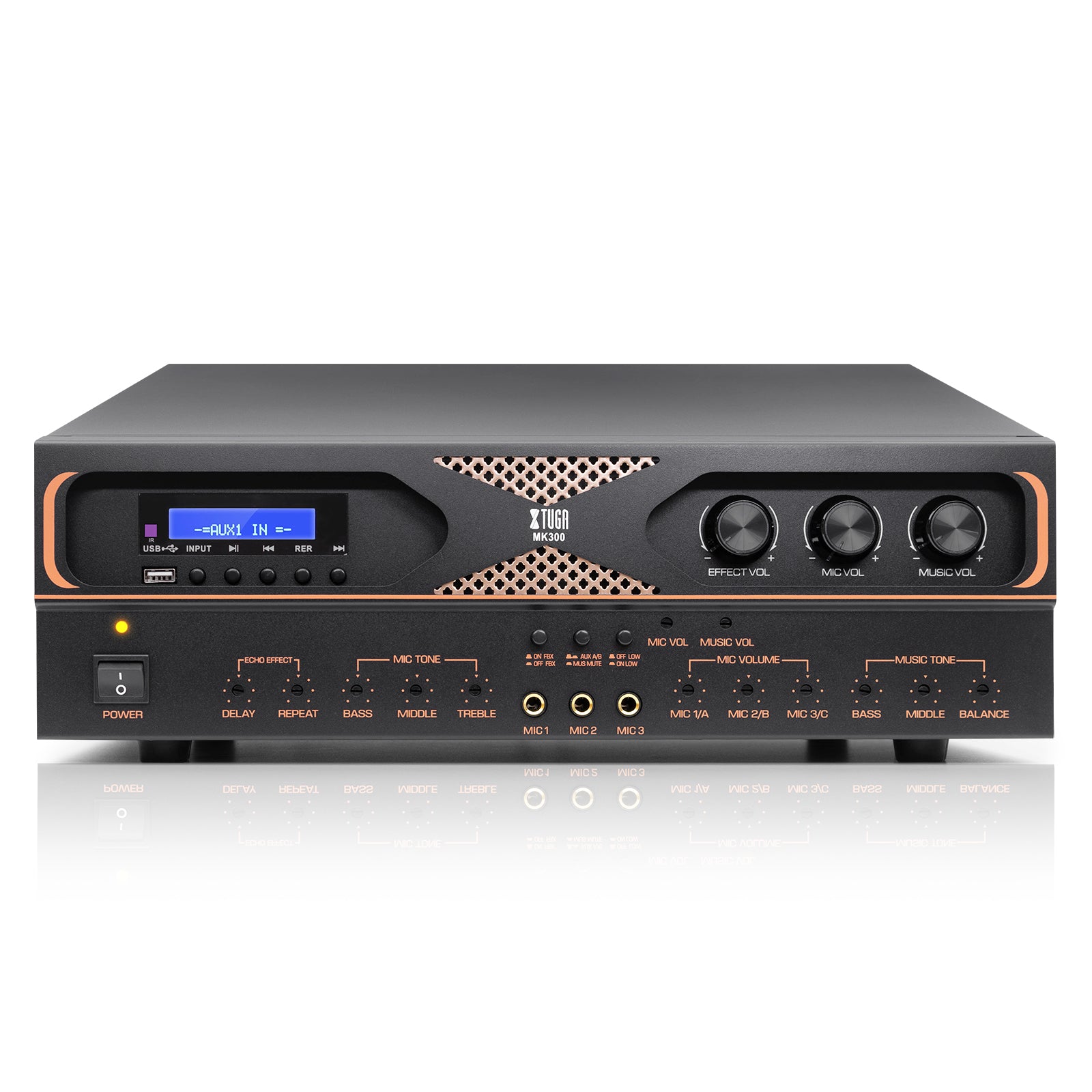 XTUGA MK300丨Stereo Audio Amplifier