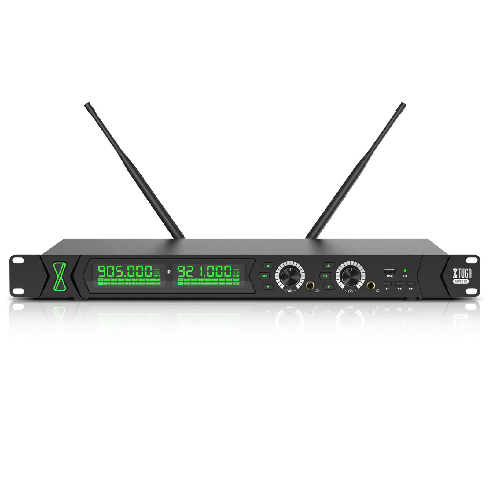 XTUGA RW2090丨Mono Wireless In Ear Monitor System (902-928 MHz)