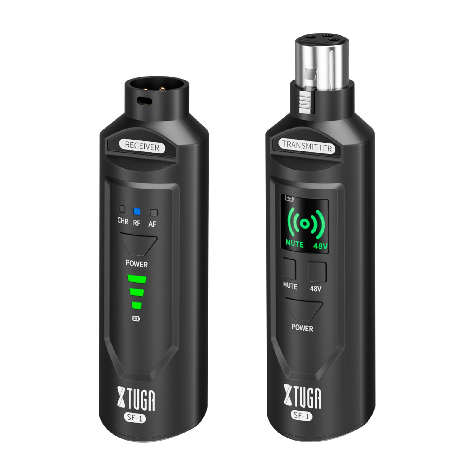 XTUGA SF-1丨Wireless Microphone Transmitter & Receiver