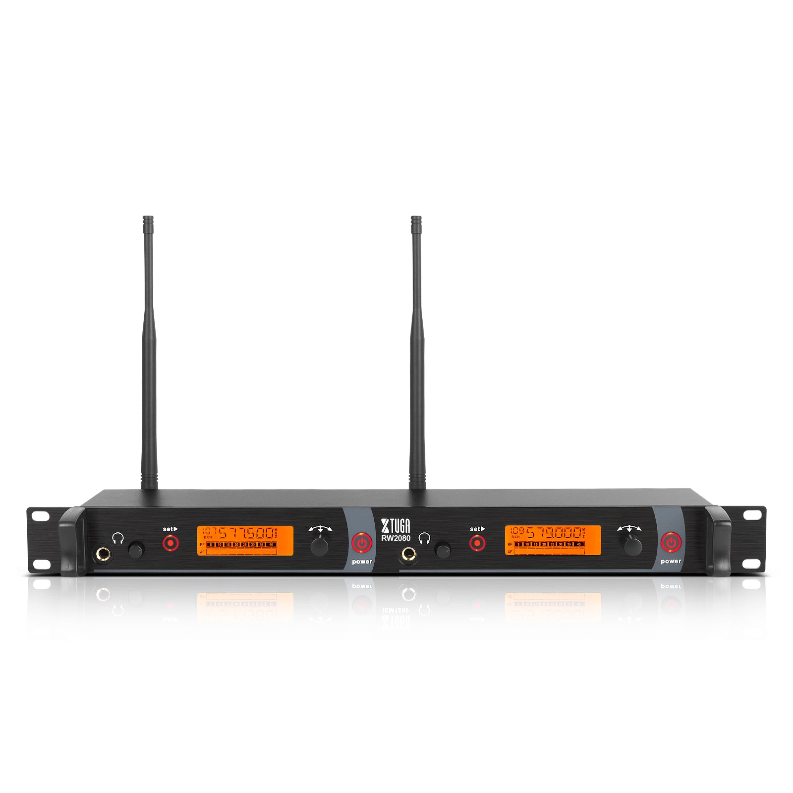 XTUGA RW2080丨Mono Wireless In Ear Monitor System (572-599 MHz)
