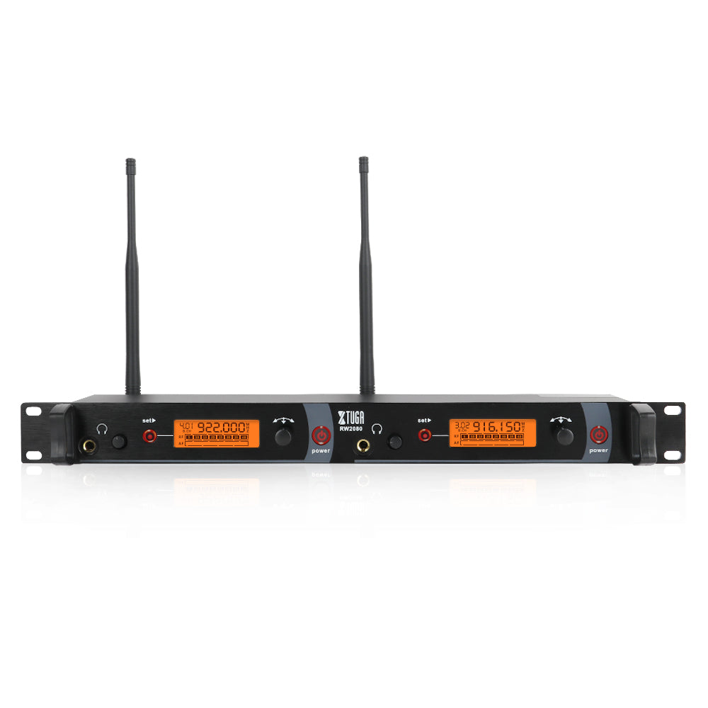 XTUGA RW2080丨Mono Wireless In Ear Monitor System (902-928 MHz)