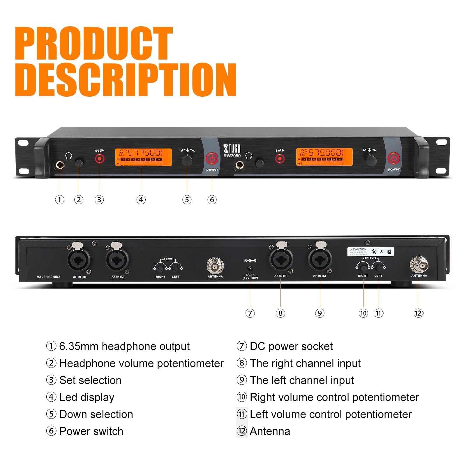 【イヤモニ】インイヤーモニターシステム XTUGA RW-2080 ×2受信機4 Amazon.co.jp: XTUGA RW2080 Rocket Audio 全金属ワイヤレス イン