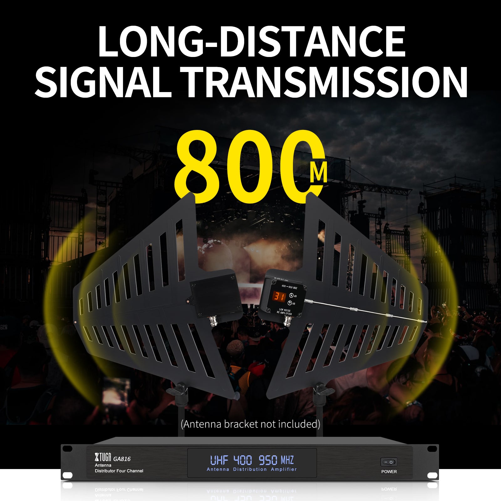 XTUGA GA816丨Wireless Antenna Distribution System