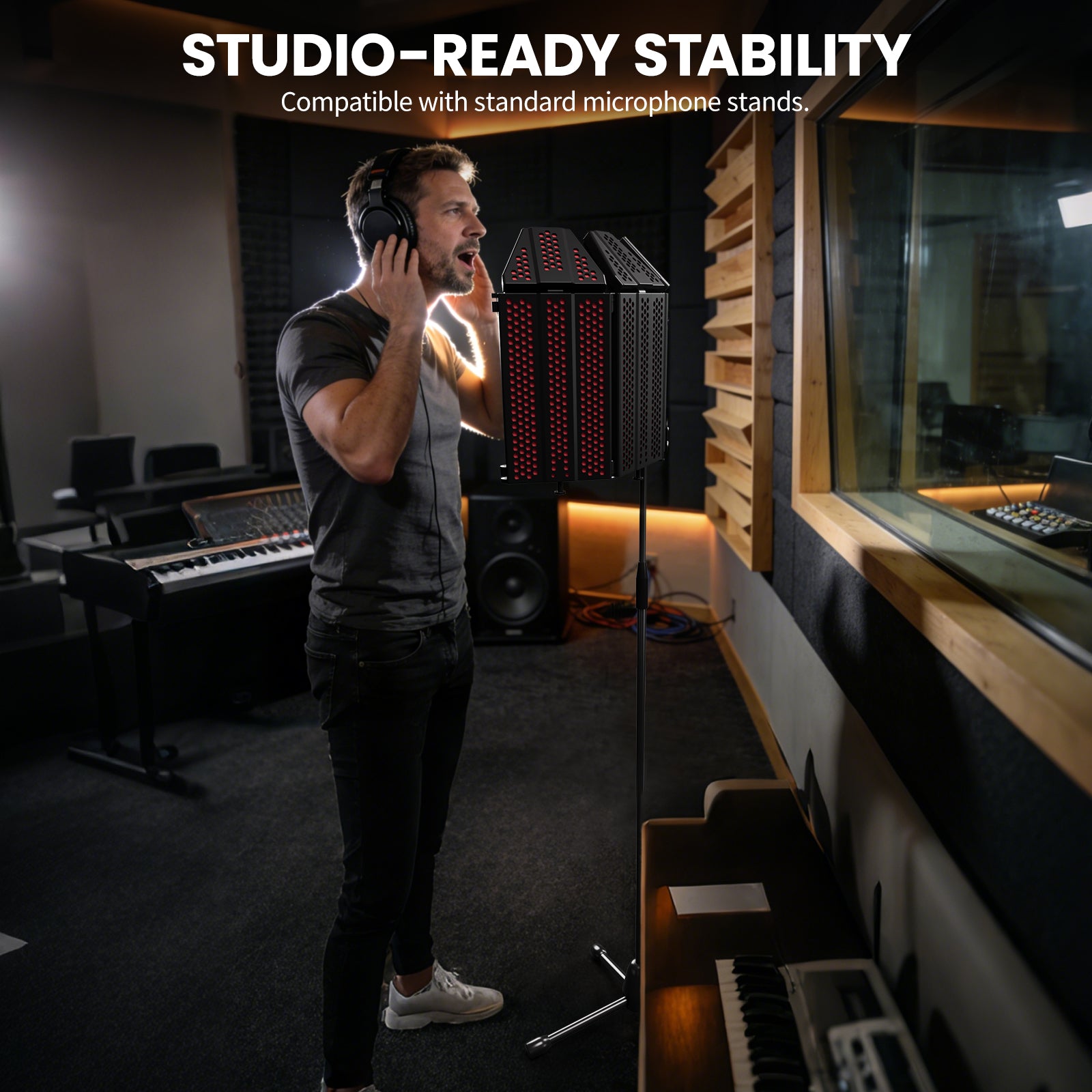 XTUGA MIS02丨Recording Microphone Isolation Shield