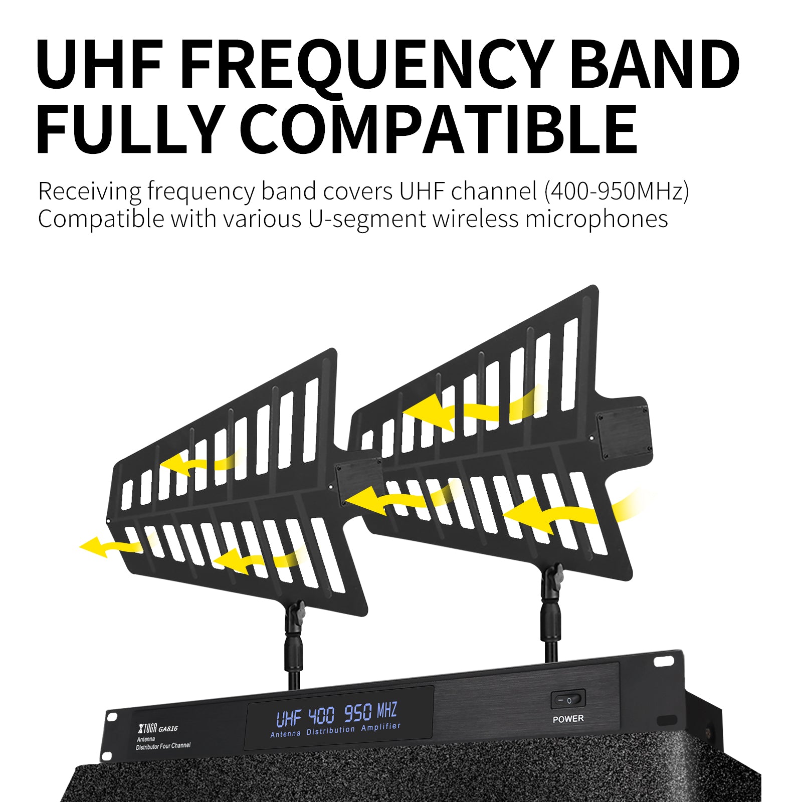 XTUGA GA816丨Wireless Antenna Distribution System
