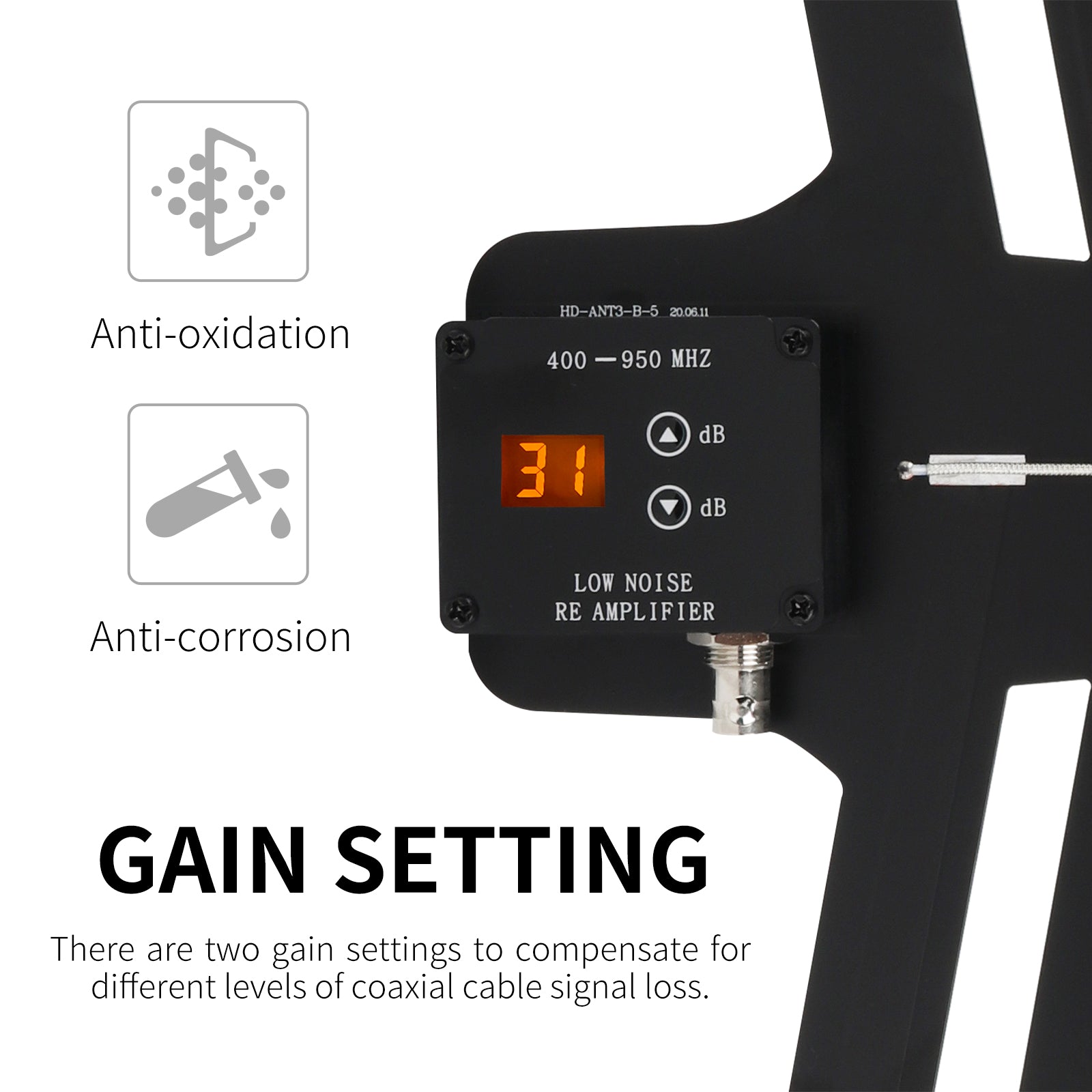 XTUGA GA816丨Wireless Antenna Distribution System