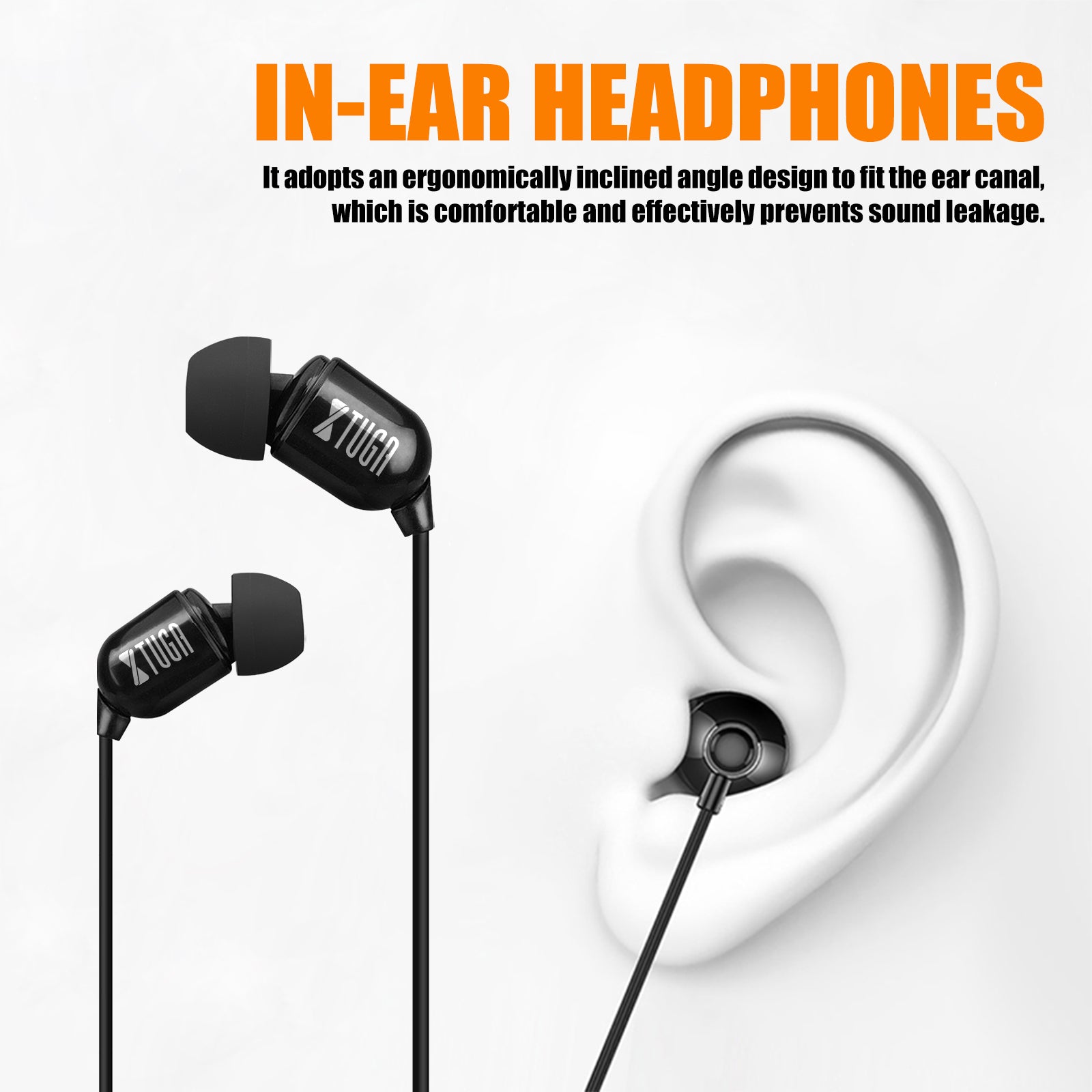 XTUGA RW2080丨Mono Wireless In Ear Monitor System (572-599 MHz)