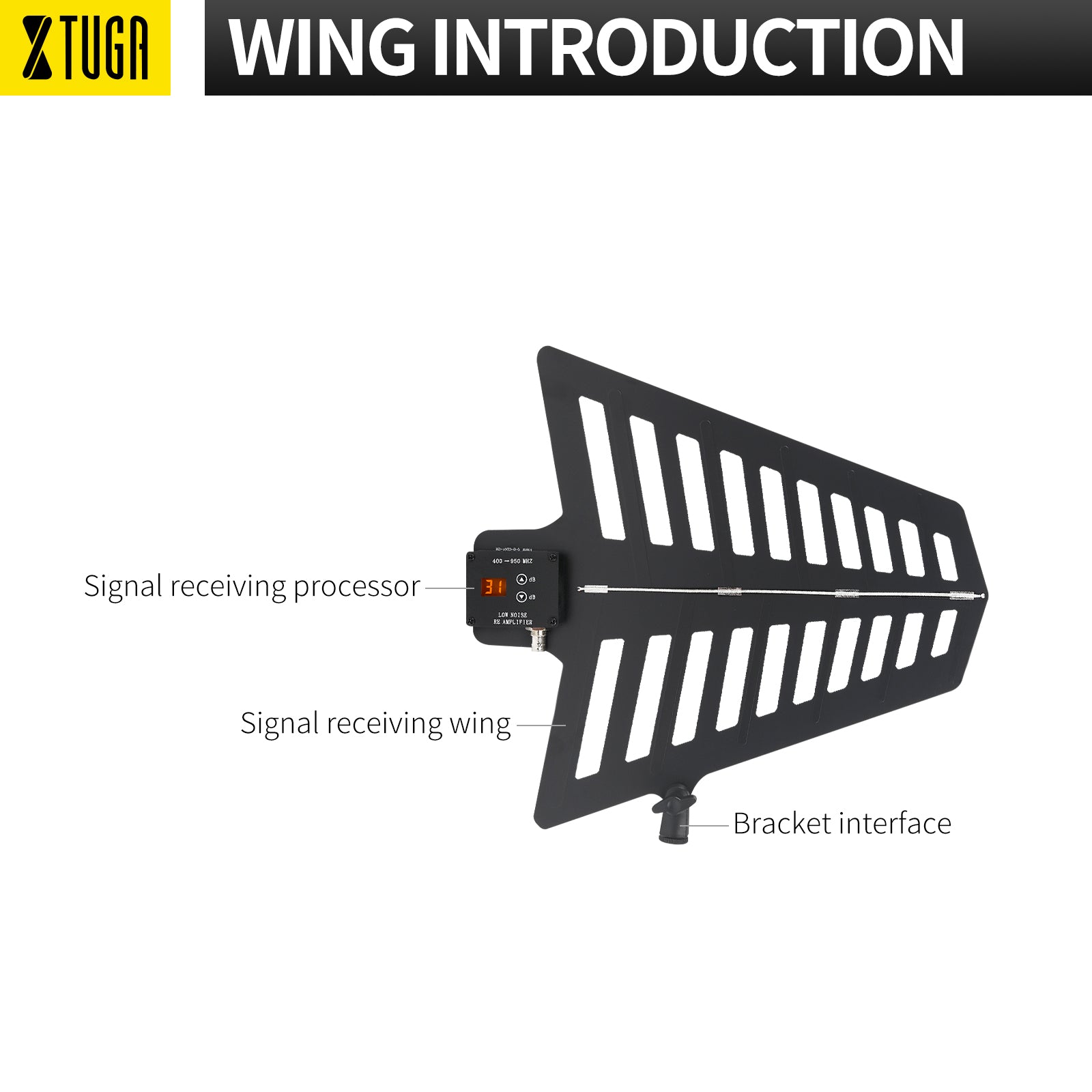XTUGA GA816丨Wireless Antenna Distribution System