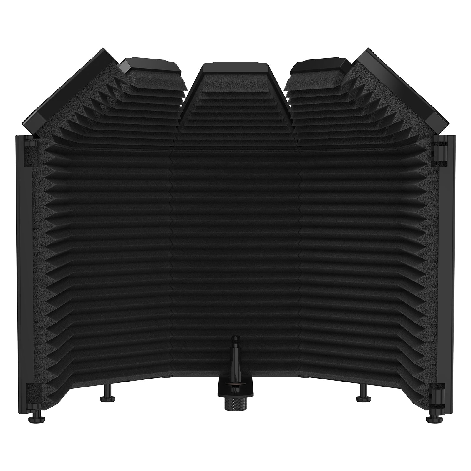 XTUGA MIS02丨Recording Microphone Isolation Shield,Top Enclosed Foldable Soundproof Cover