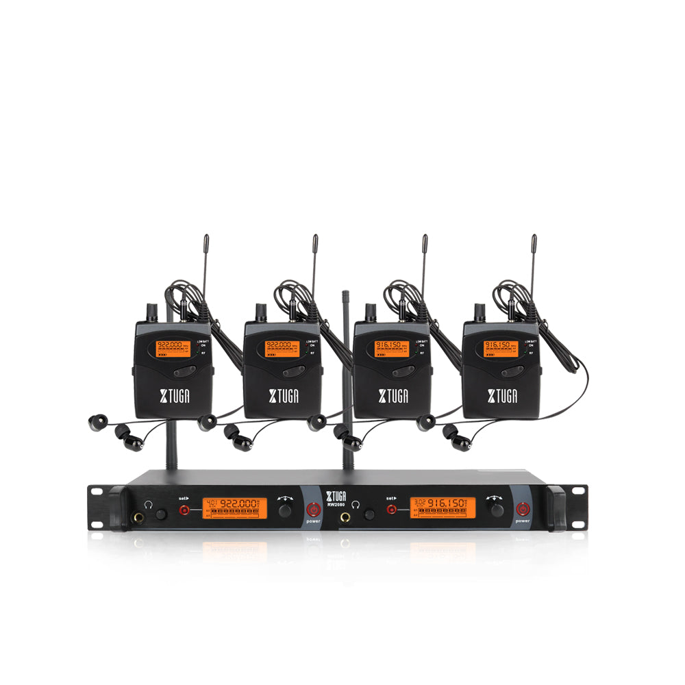 XTUGA RW2080丨Mono Wireless In Ear Monitor System (902-928 MHz)