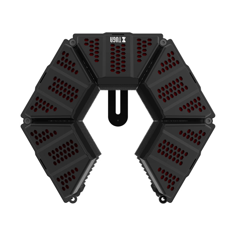 XTUGA MIS02丨Recording Microphone Isolation Shield,Top Enclosed Foldable Soundproof Cover