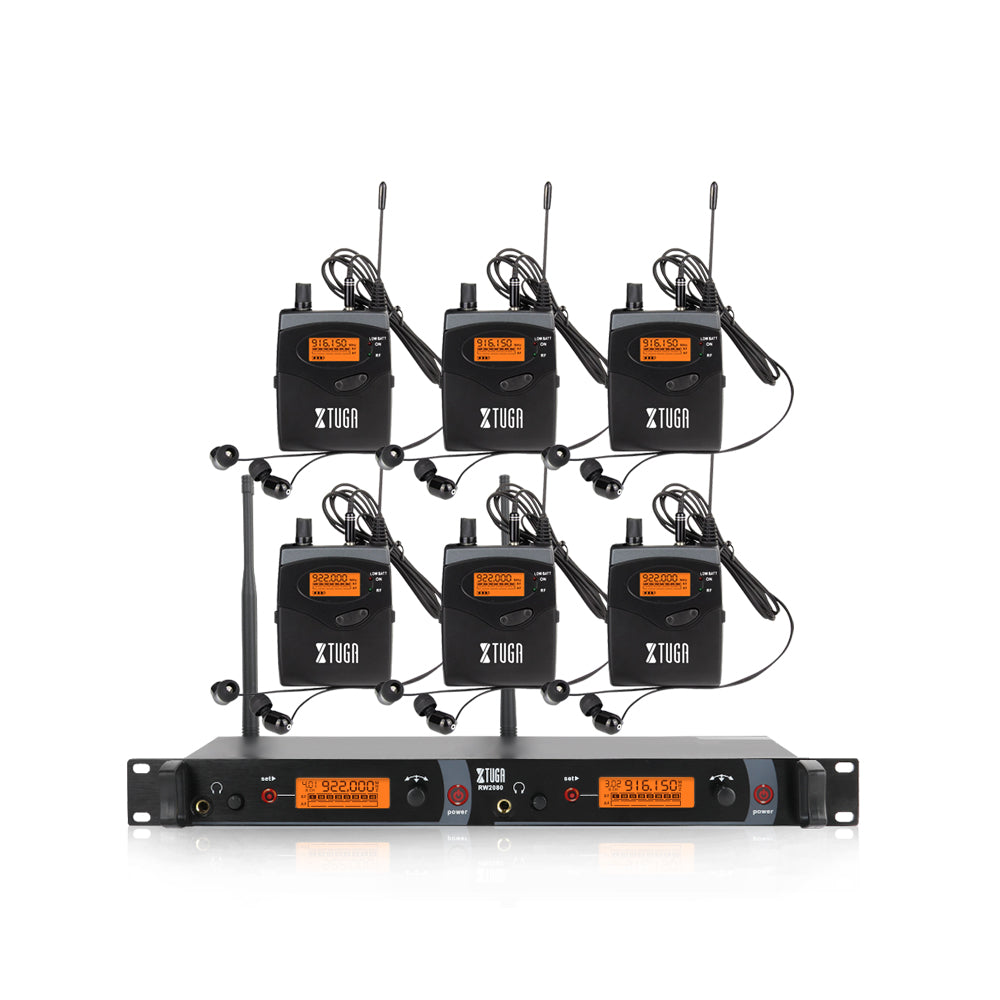【イヤモニ】インイヤーモニターシステム XTUGA RW-2080 ×2受信機4 Amazon.co.jp: XTUGA RW2080 Rocket Audio 全金属ワイヤレス イン