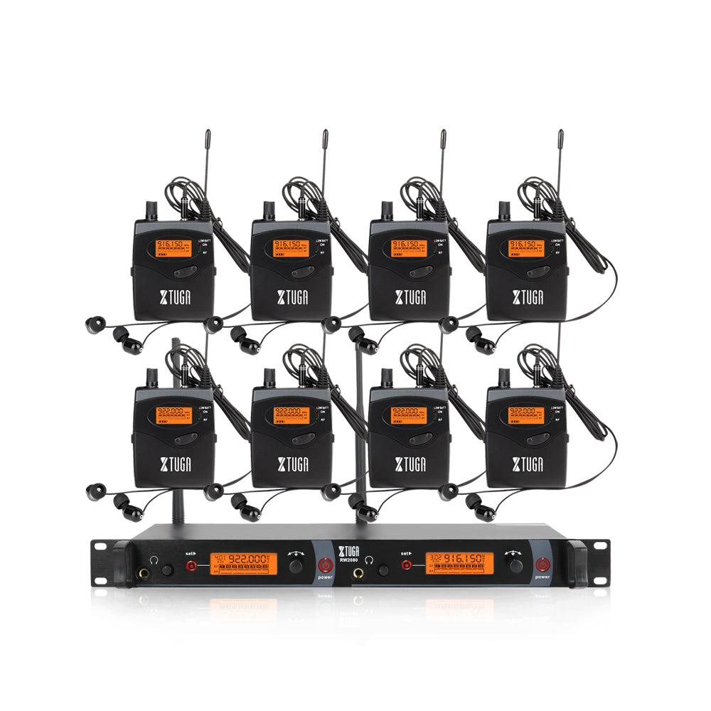 XTUGA RW2080丨Mono Wireless In Ear Monitor System (902-928 MHz)