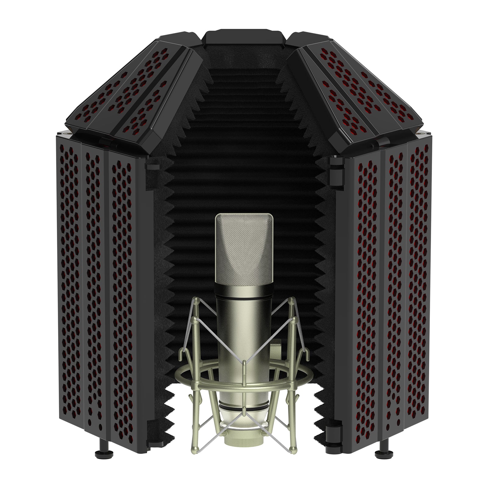 XTUGA MIS02丨Recording Microphone Isolation Shield