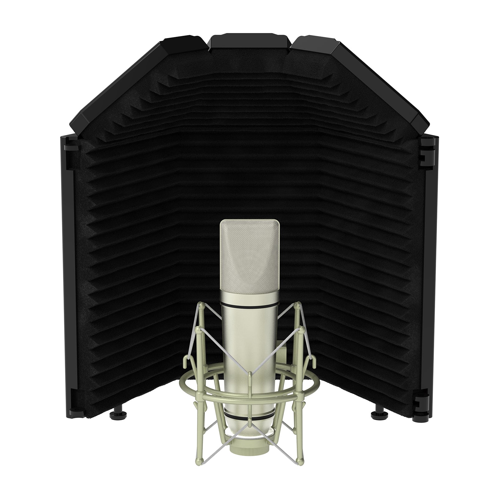 XTUGA MIS02丨Recording Microphone Isolation Shield