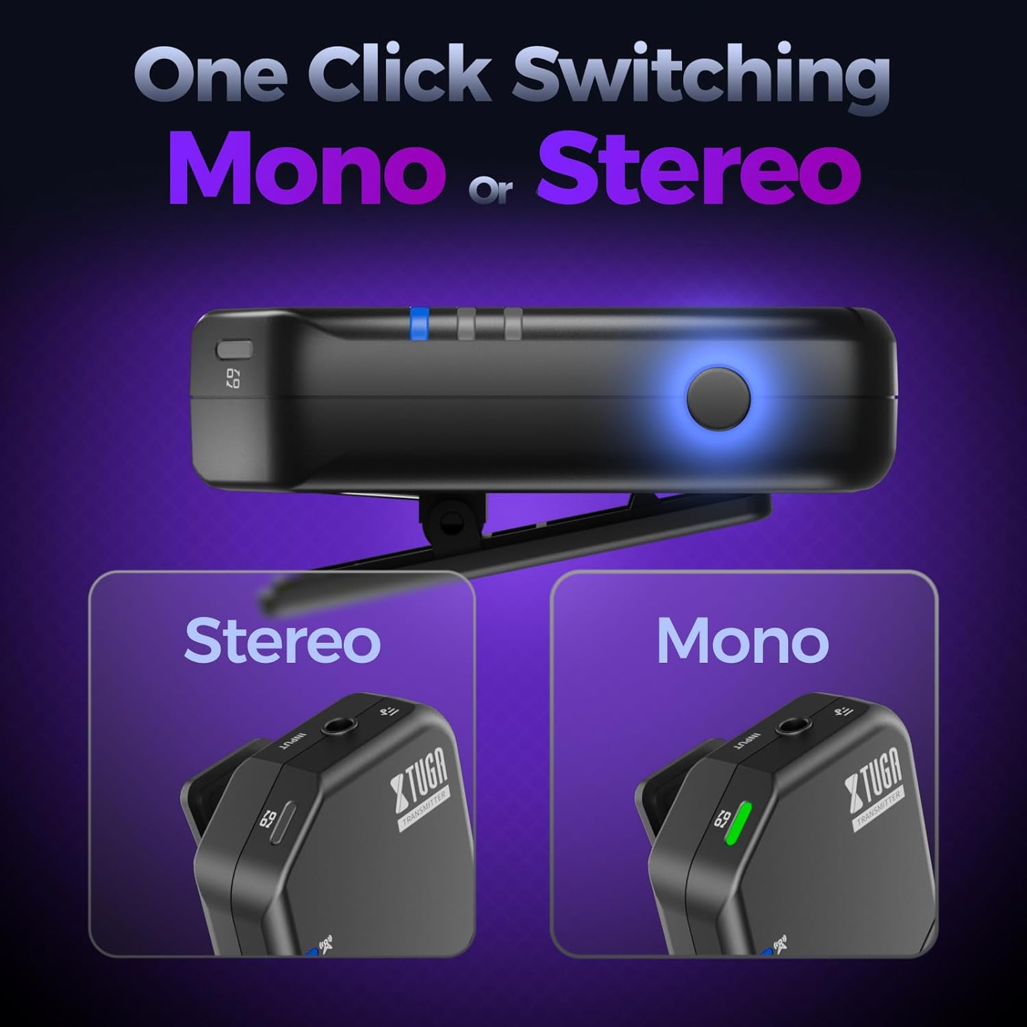 XTUGA J02s丨Wireless In Ear Monitor System
