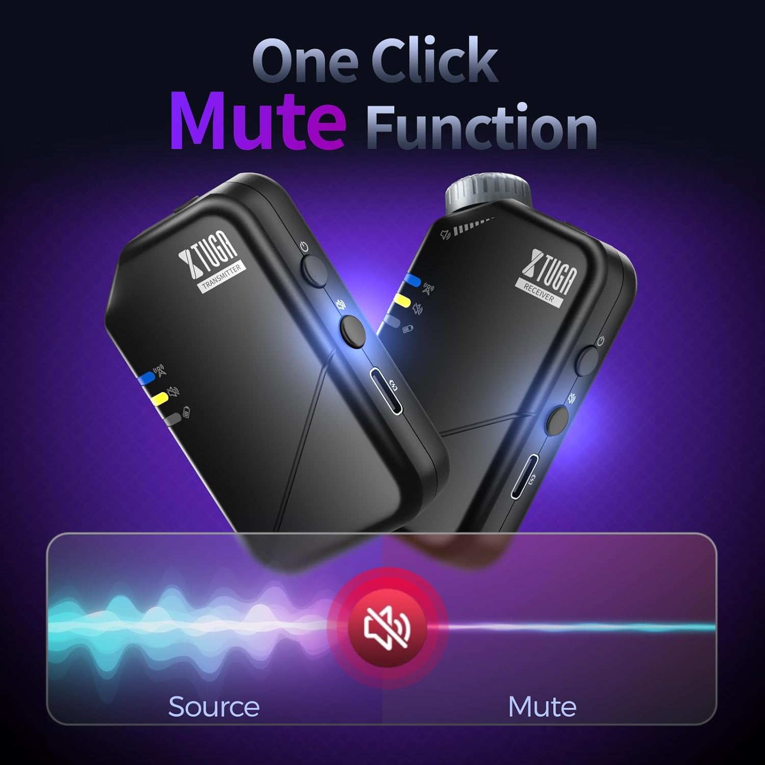 XTUGA J02s丨Wireless In Ear Monitor System