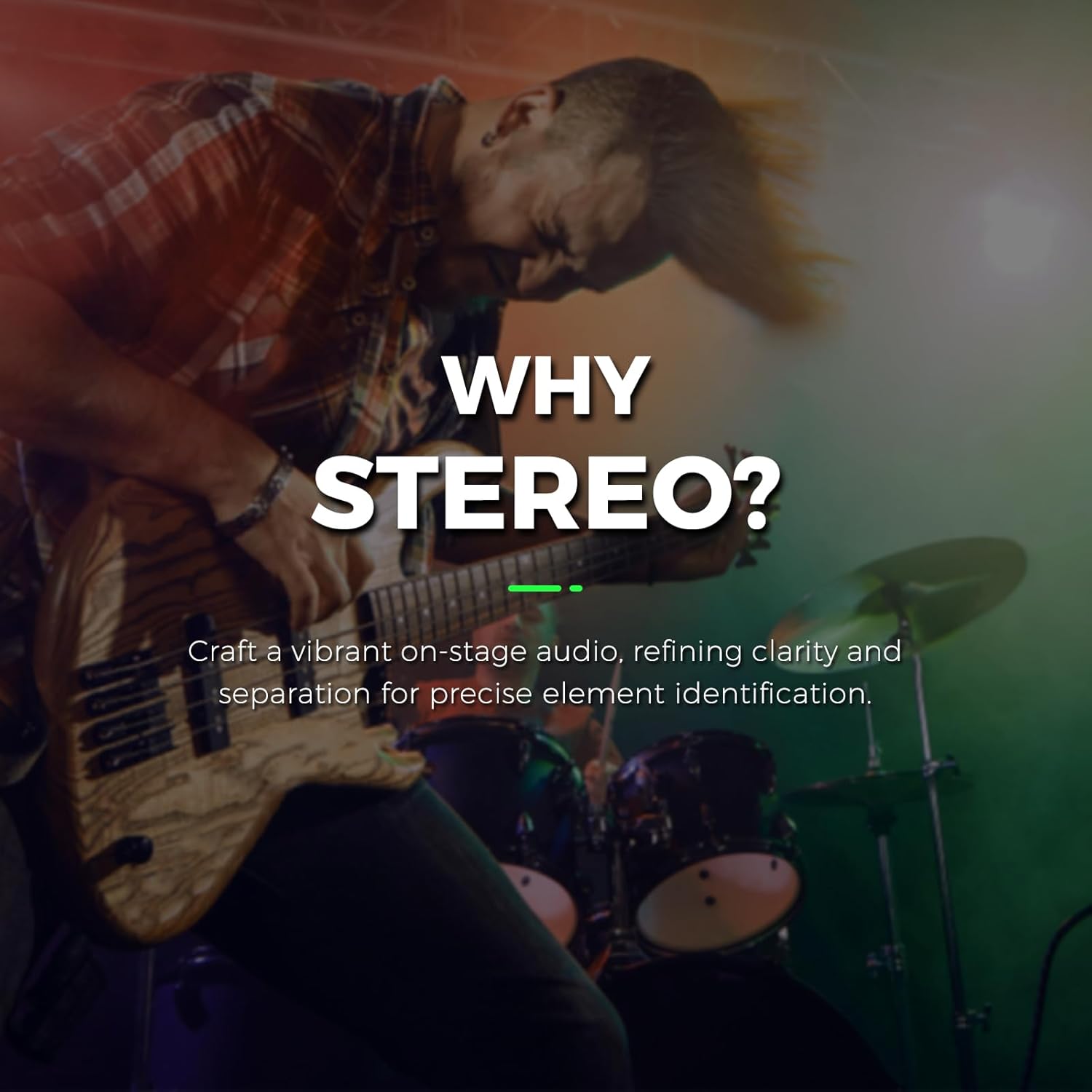 XTUGA SEM200丨2/4 Channel UHF Stereo Wireless In Ear Monitor System